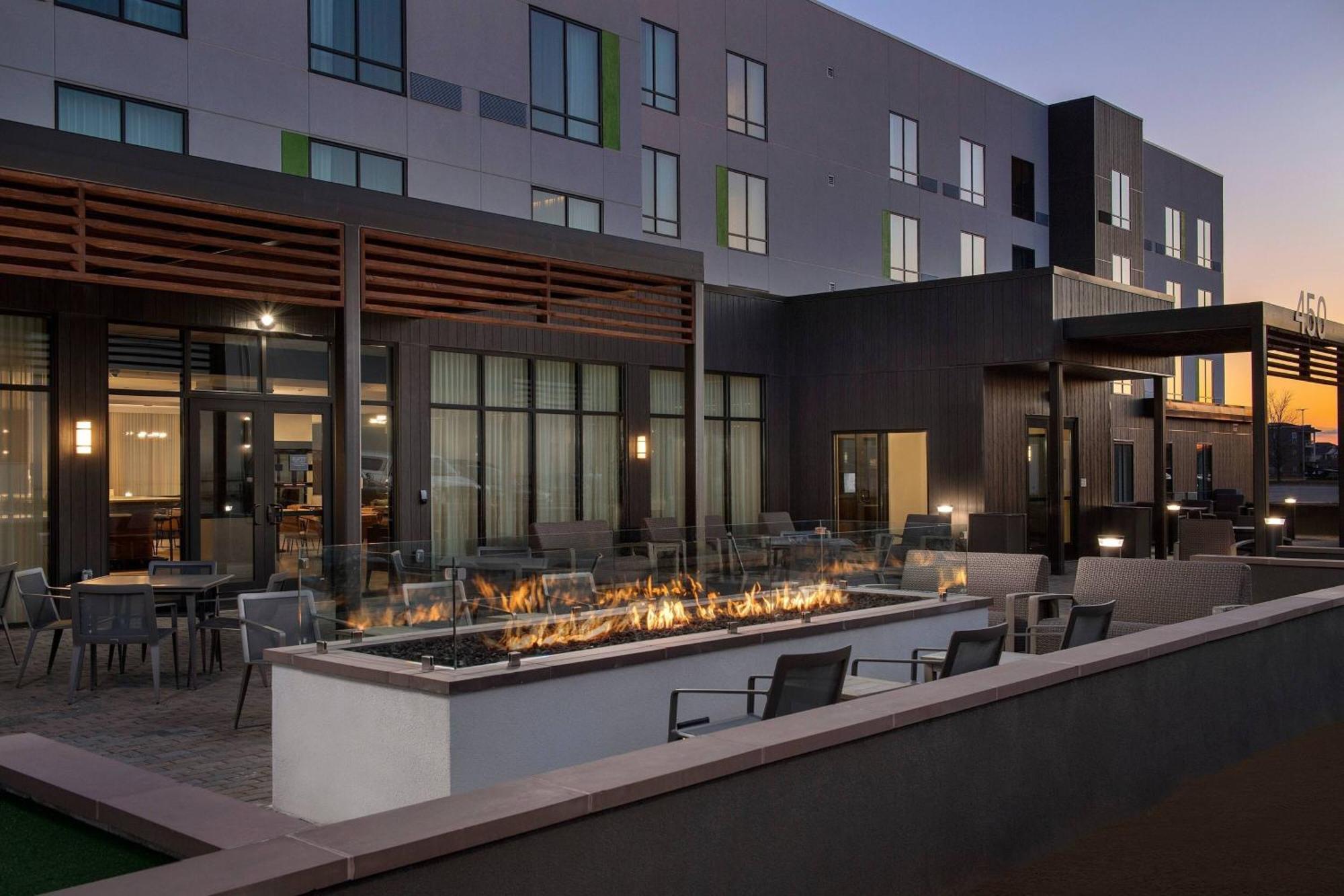 Courtyard By Marriott Indianapolis Plainfield Hotel Buitenkant foto
